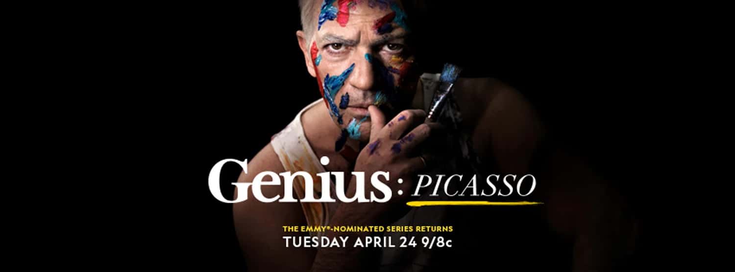 Оффициальная обложка «Genius: Picasso»
